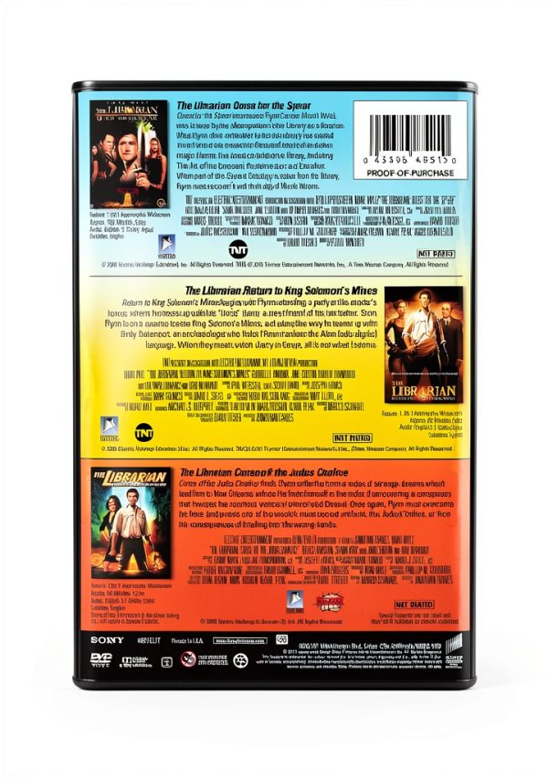 Electric Entertainment Fantasy DVD Set 2‑Disc with Subtitles-1