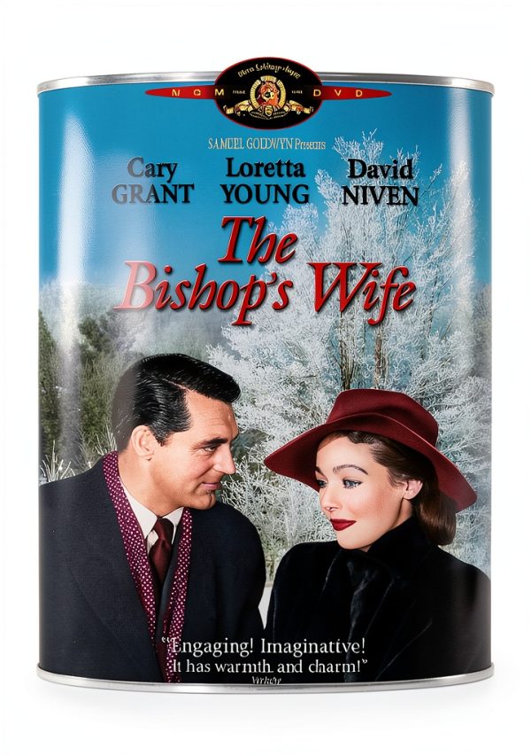 The Bishop's Wife DVD by MGM Classic Black & White with Subtitles-0