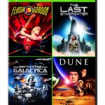 Science Fiction DVD 4-Disc Set French Dub Subtitles 2.35:1 Ratio-0