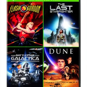 Science Fiction DVD 4-Disc Set French Dub Subtitles 2.35:1 Ratio-0