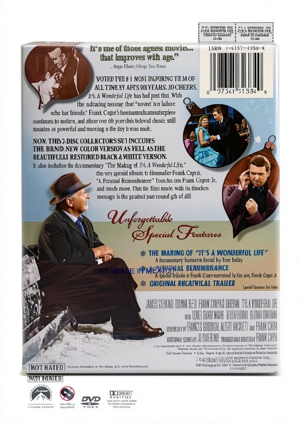Paramount Classic DVD Set Frank Capra It’s a Wonderful Life 2‑Disc-1