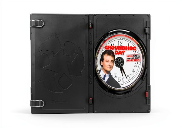 Groundhog Day DVD Harold Ramis Classic Comedy – Sony CTR22645-2