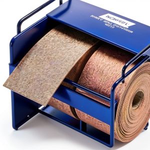 Norton 31691 PSA Sheet Rolls 2.7x5 x 25 Yds P80B Medium Sanding Roll-0