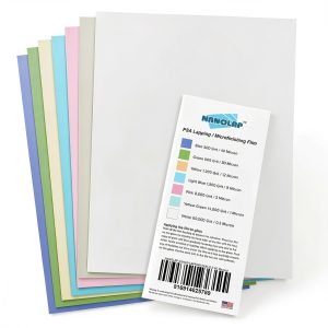 PSA Lapping Film Nanolap 7‑Piece 8½×11″ Aluminum Oxide Sandpaper-0