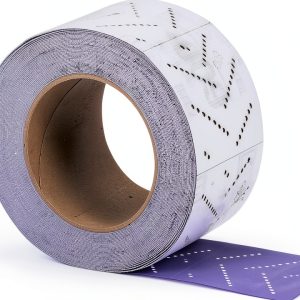 3M Cubitron II Hookit Clean Sanding Sheet Roll 600+ Grade 70mm x 12m-0
