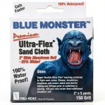 Mill-Rose 70172 Millrose Monster Ultra Flex Premium Mini Strips Abrasive Cloths, 2" x 5-Yard, Blue-0